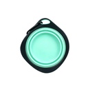 Portable Foldable Pet Feeding Bowl Triangle Rhombus image 2