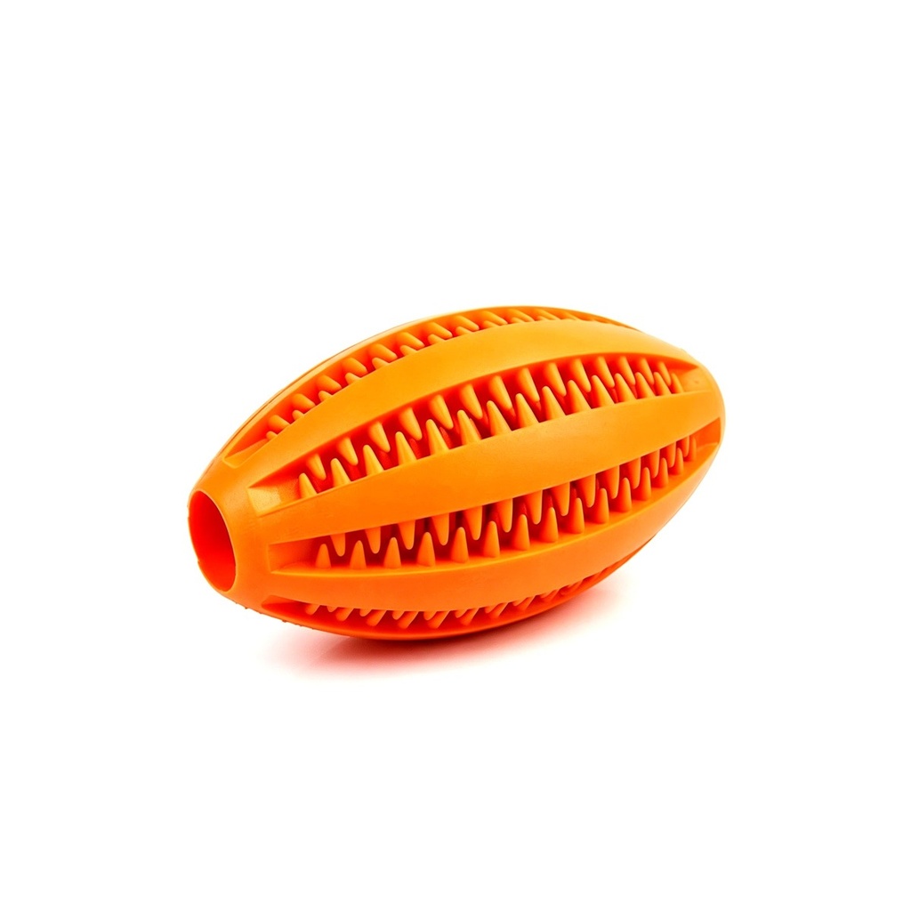 Dog Dental Rugby Toy