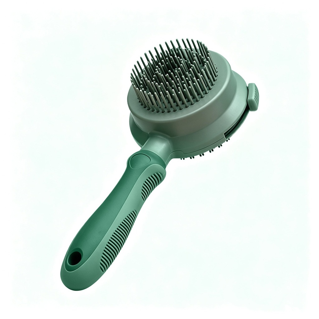 Double-Sided Massage Grooming Brush