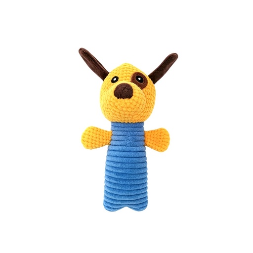[LUNIRO-DOG-PLUSH-SQUEAKY-LONG-STICK-TOY-58164279705984] Long jouet peluche sonore pour chien
