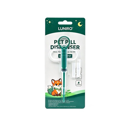 [LUNIRO-PET-PILL-DISPENSER-58159309521280] Pet Pill Dispenser
