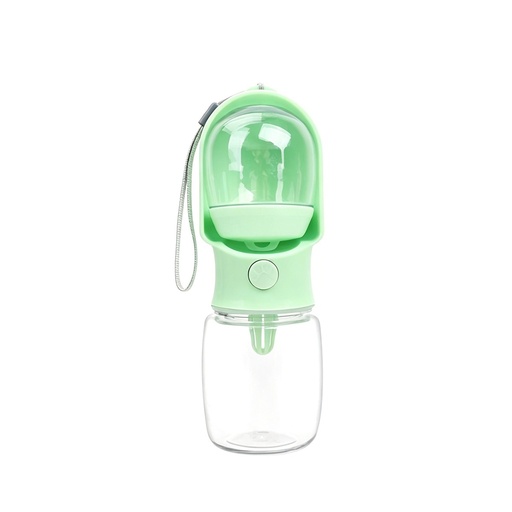 Pet Water Bottle With Food Container Small Large