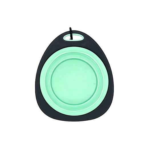 Portable Foldable Pet Feeding Bowl Triangle Rhombus